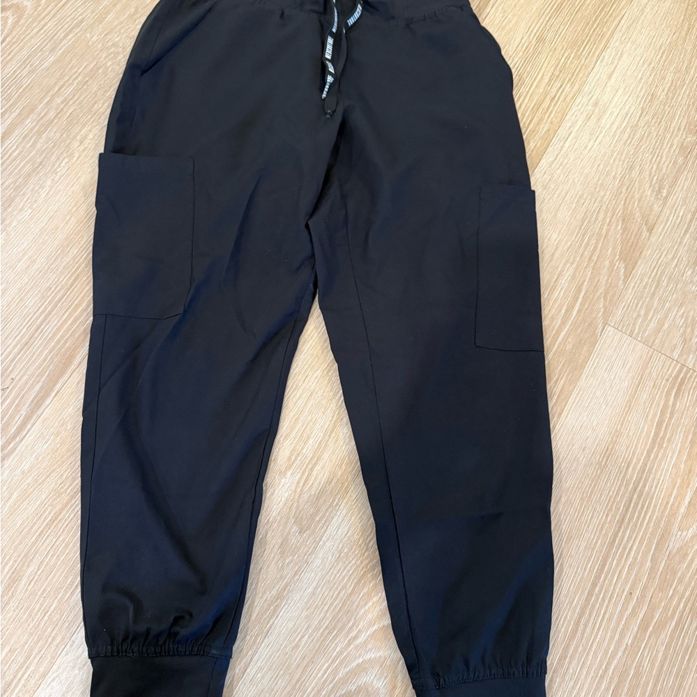 Women’s Medcouture Black Jogger Pants